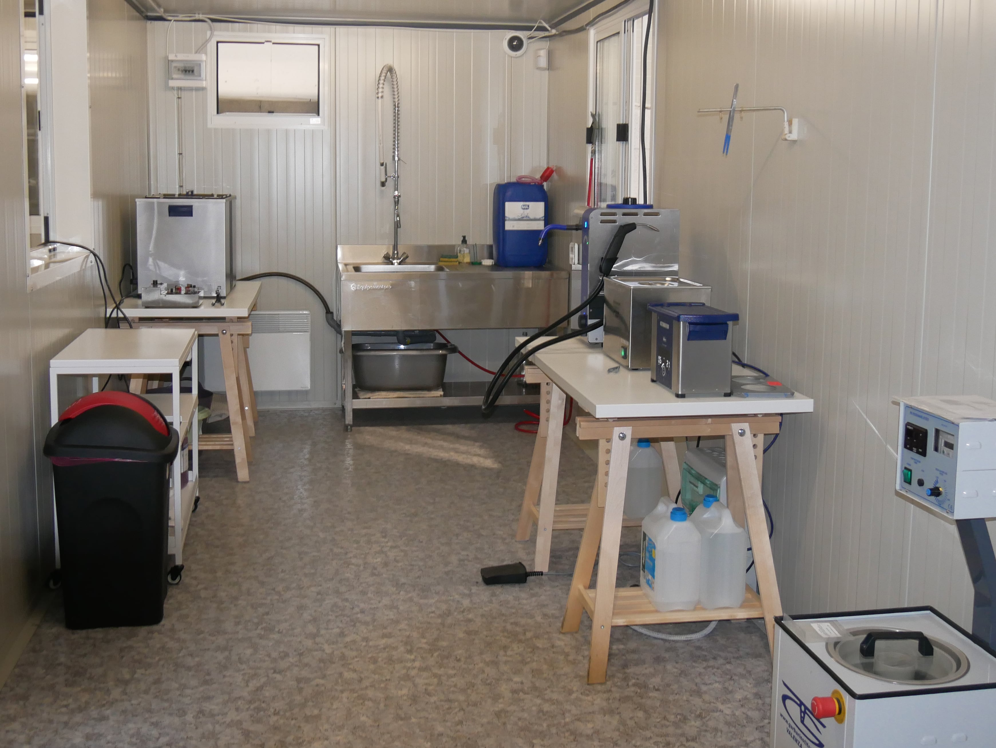 Atelier de production AJNOR